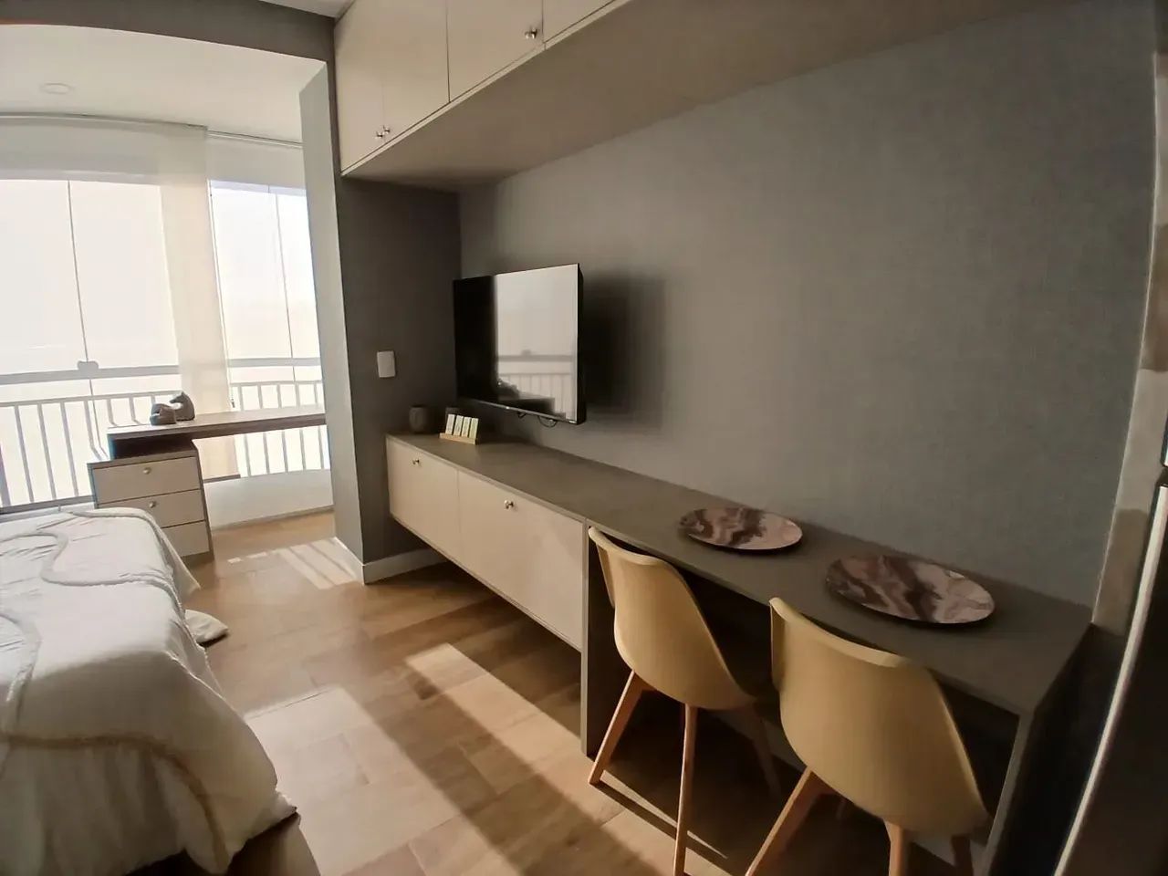 Studio mobiliado para locação no Butantã - Foto 4