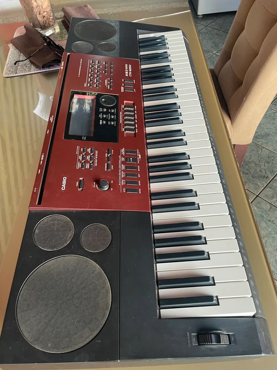 Casio CTK-6250 - Foto 3