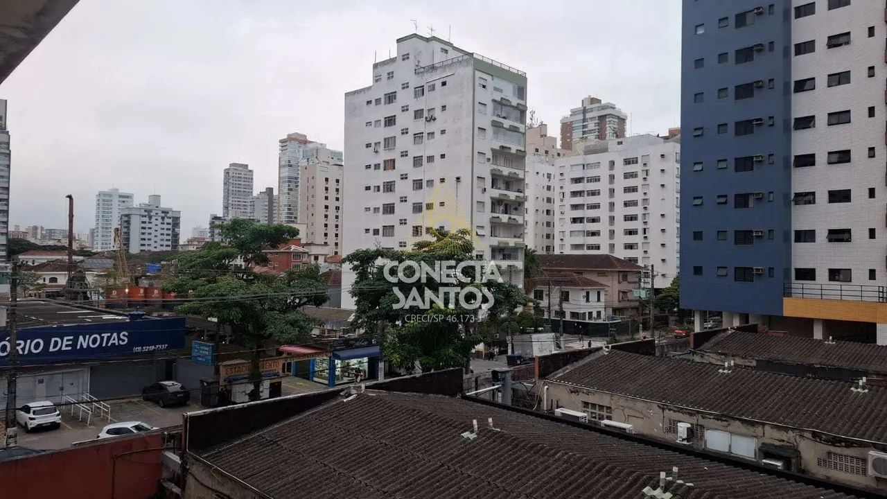 Apto 2 quartos, Boqueirão Santos R$455 mil Cod2158 - Foto 2