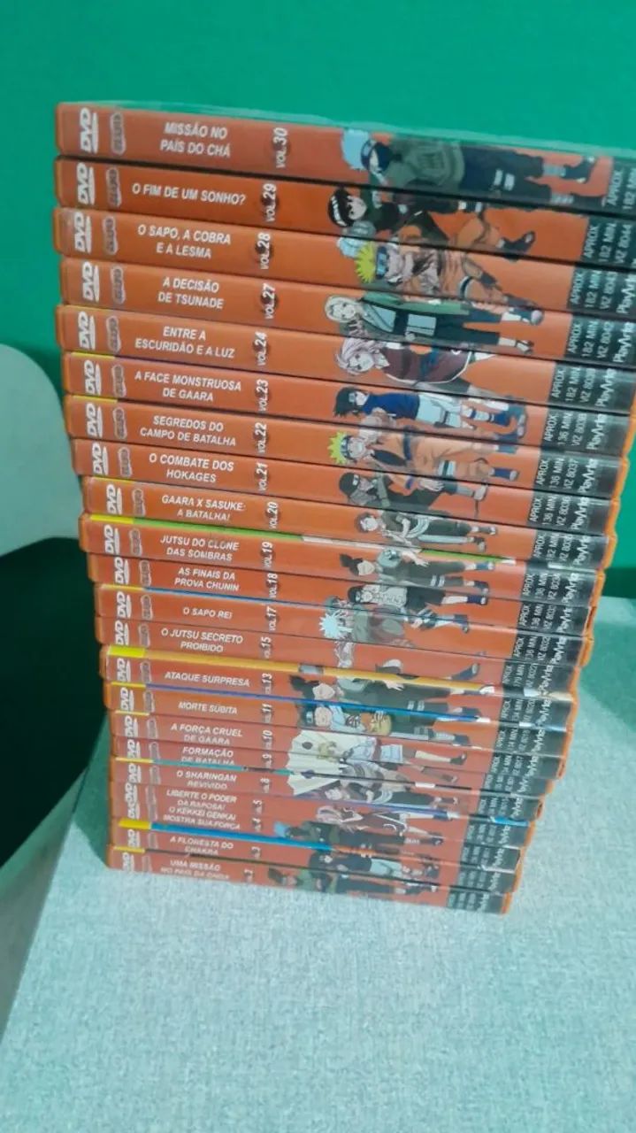Dvds Naruto  - Foto 2
