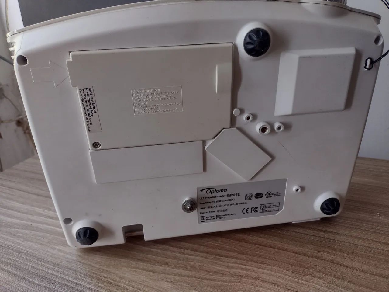 Projetor optoma hd20  - Foto 2