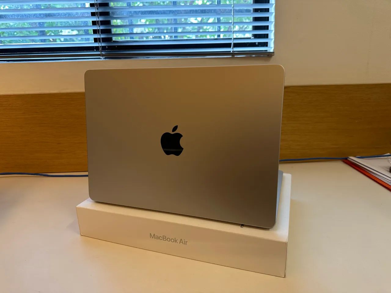 MacBook Air M3 13 polegadas 2024 8GB SSD 256GB