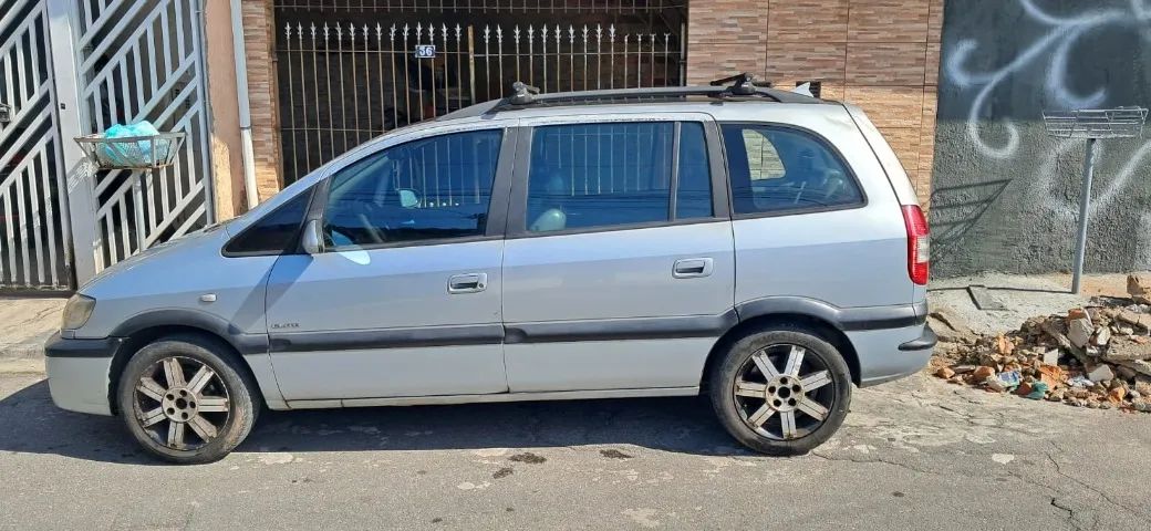 Chevrolet Zafira Zafira Elite 2.0 MPFI FlexPower 8V Aut 2010