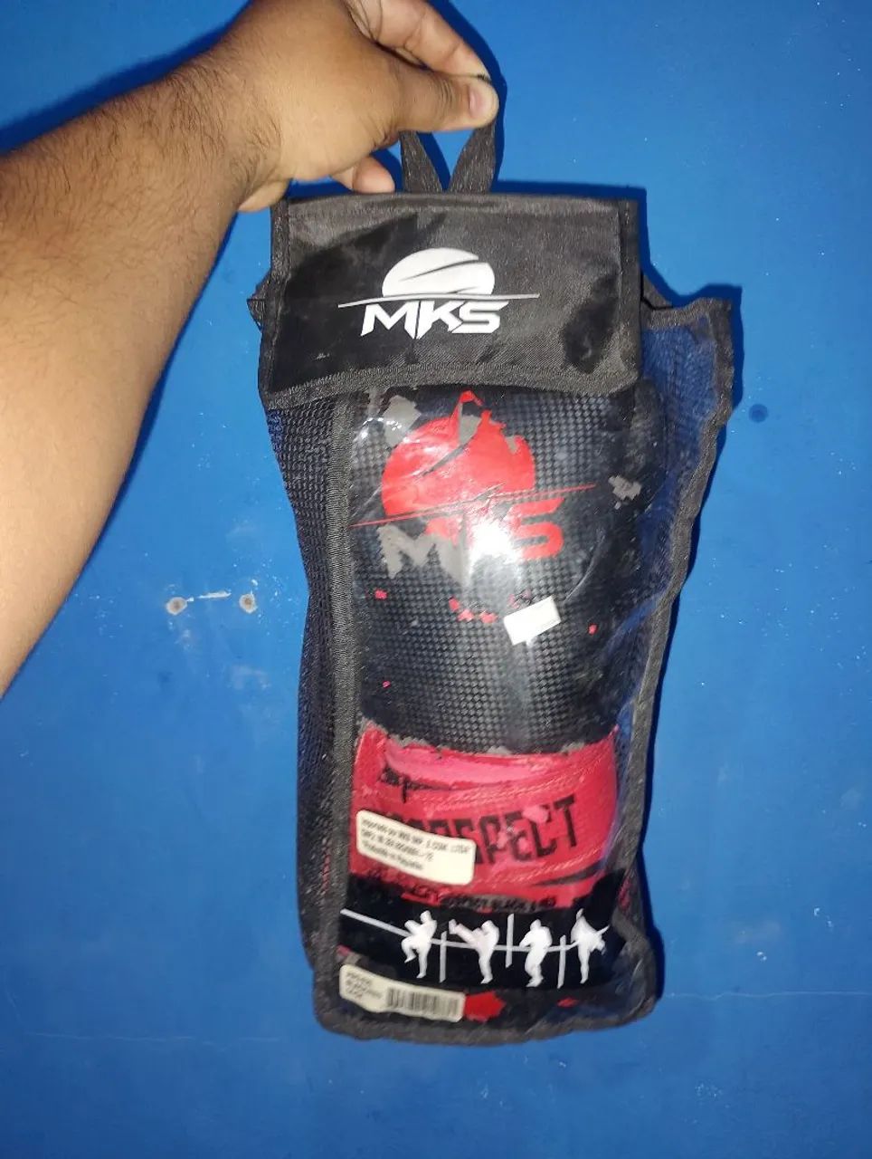 Luva de boxe