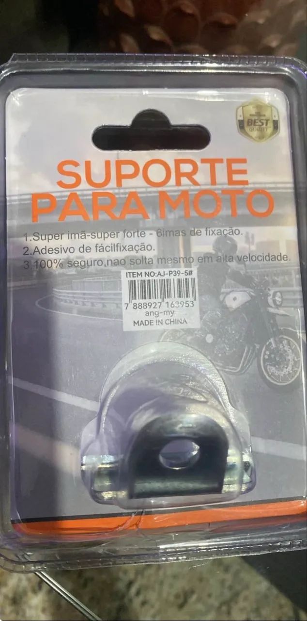 Suporte magnético moto  - Foto 2