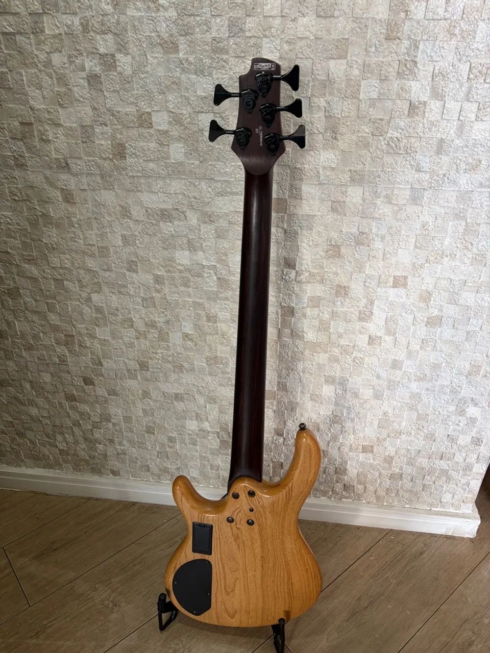 Baixo Cort B5 ASH 5 cordas  - Foto 5