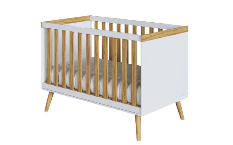 Berço vira Cama Americano Sky, 100% MDF (Novo) - Foto 4