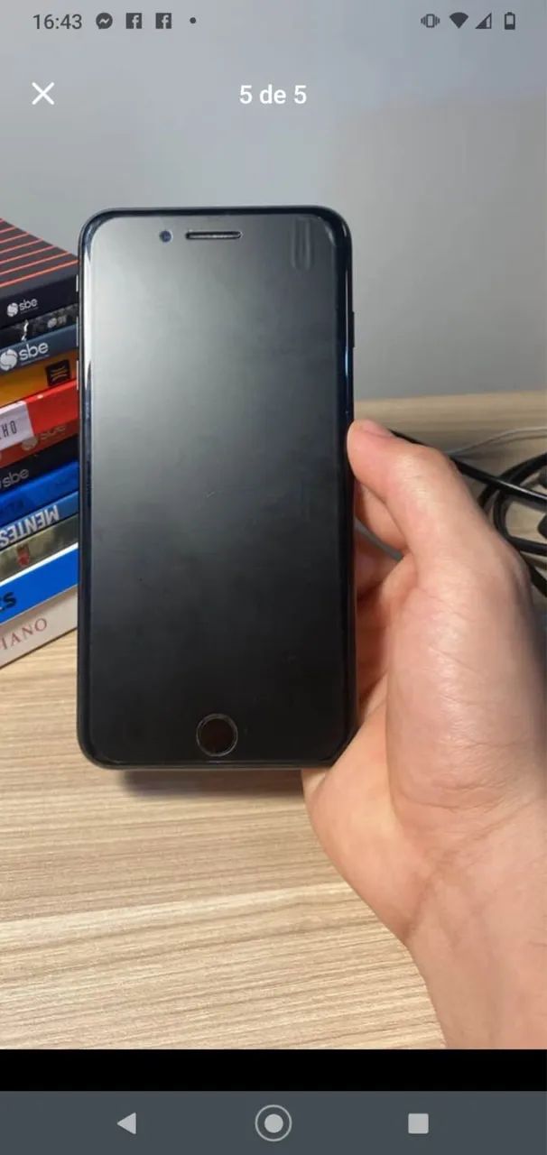 iPhone 7 Plus 32GB - Celulares e Smartphones - Itoupava Seca