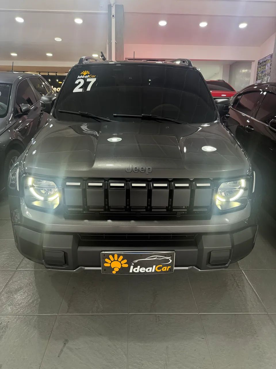 Jeep Renegade Renegade Altitude T270 1.3 TB Flex Aut. 2027