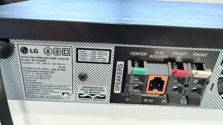 Home Theater LG Wireless com Blu-Ray - Foto 3