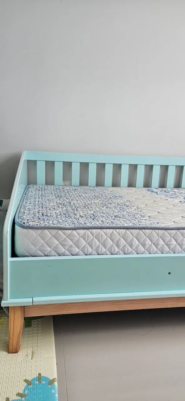 Cama infantil / solteiro - Paraiso do Bebê  - Foto 2