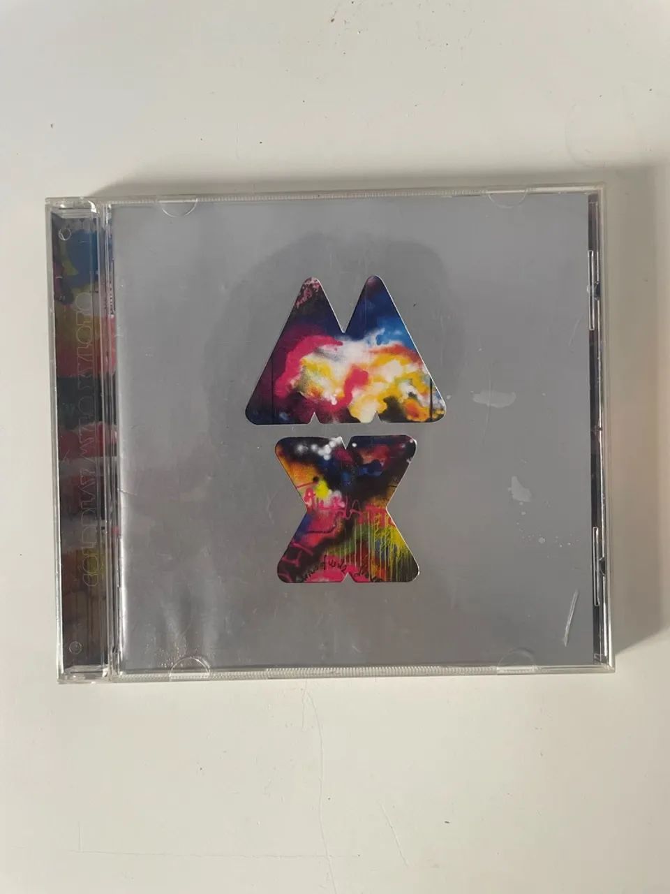Cd Coldplay Mylo Xyloto