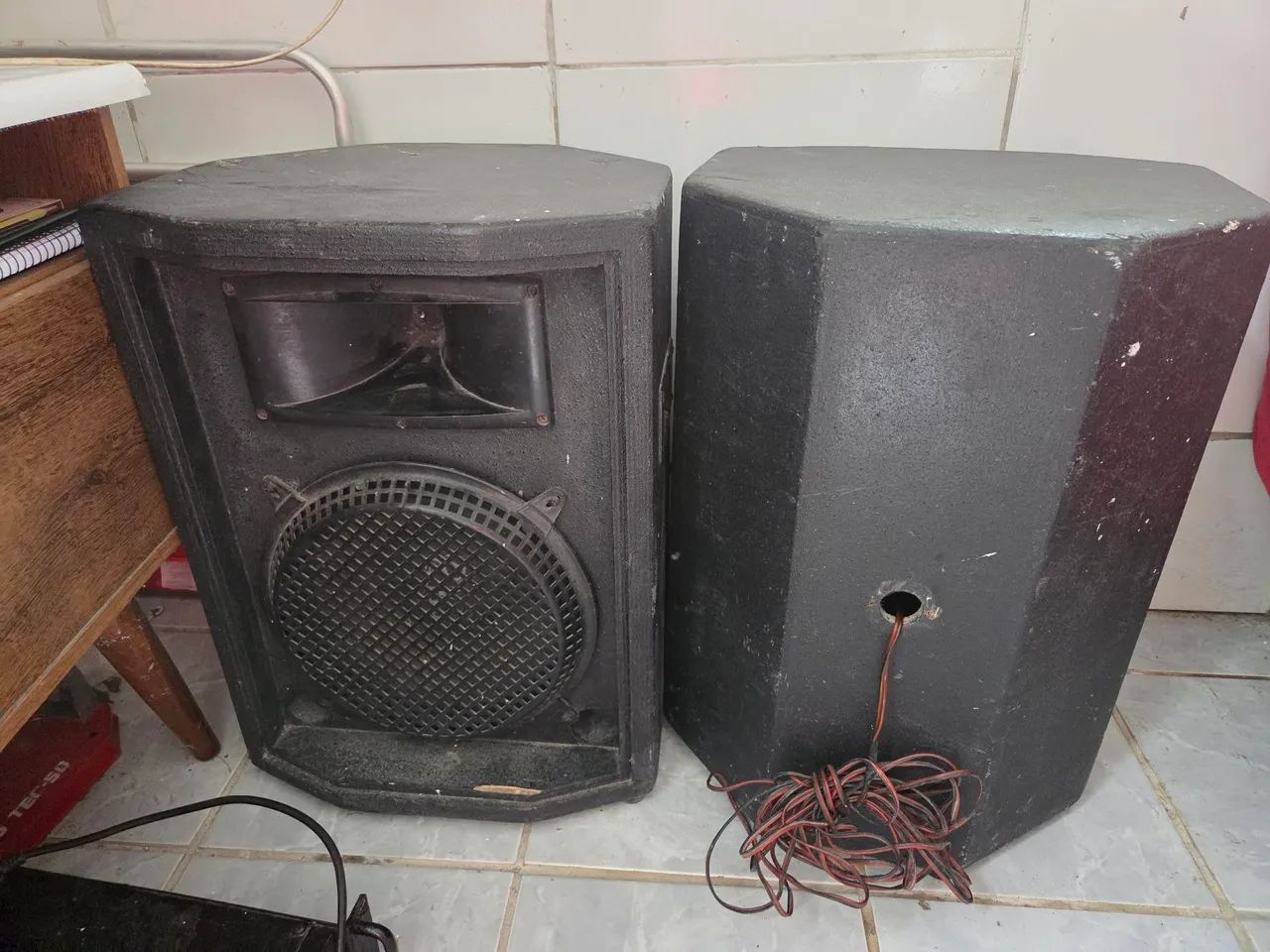 2 caixas de som - 225 cada - Foto 3