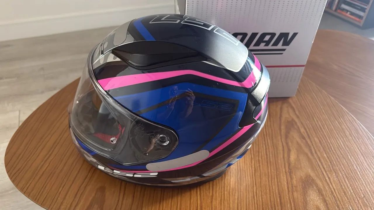 Capacete LS2 Zero - Foto 5