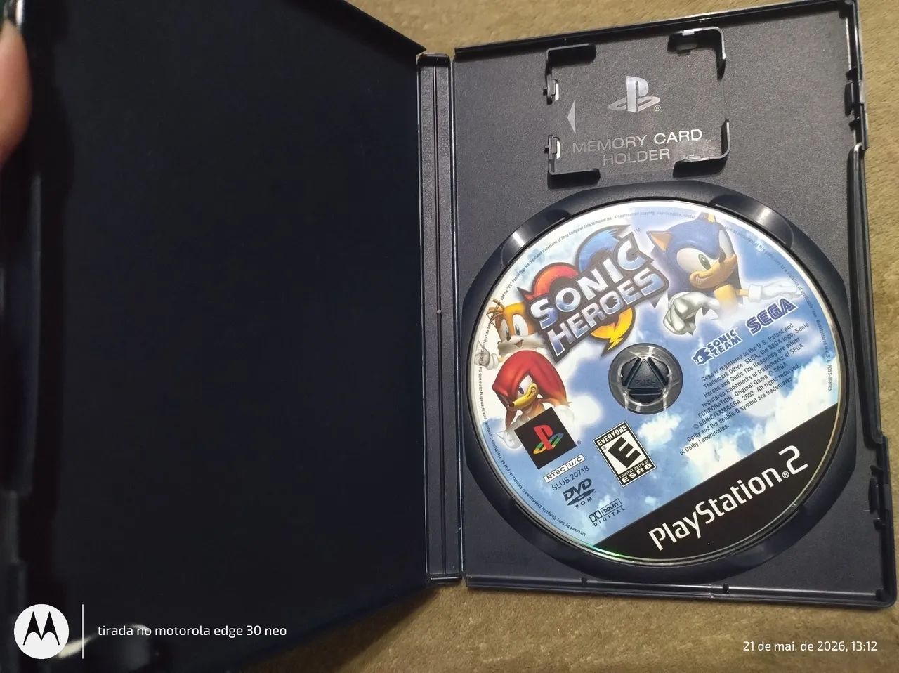 Sonic heroes sega ps2 - Foto 3