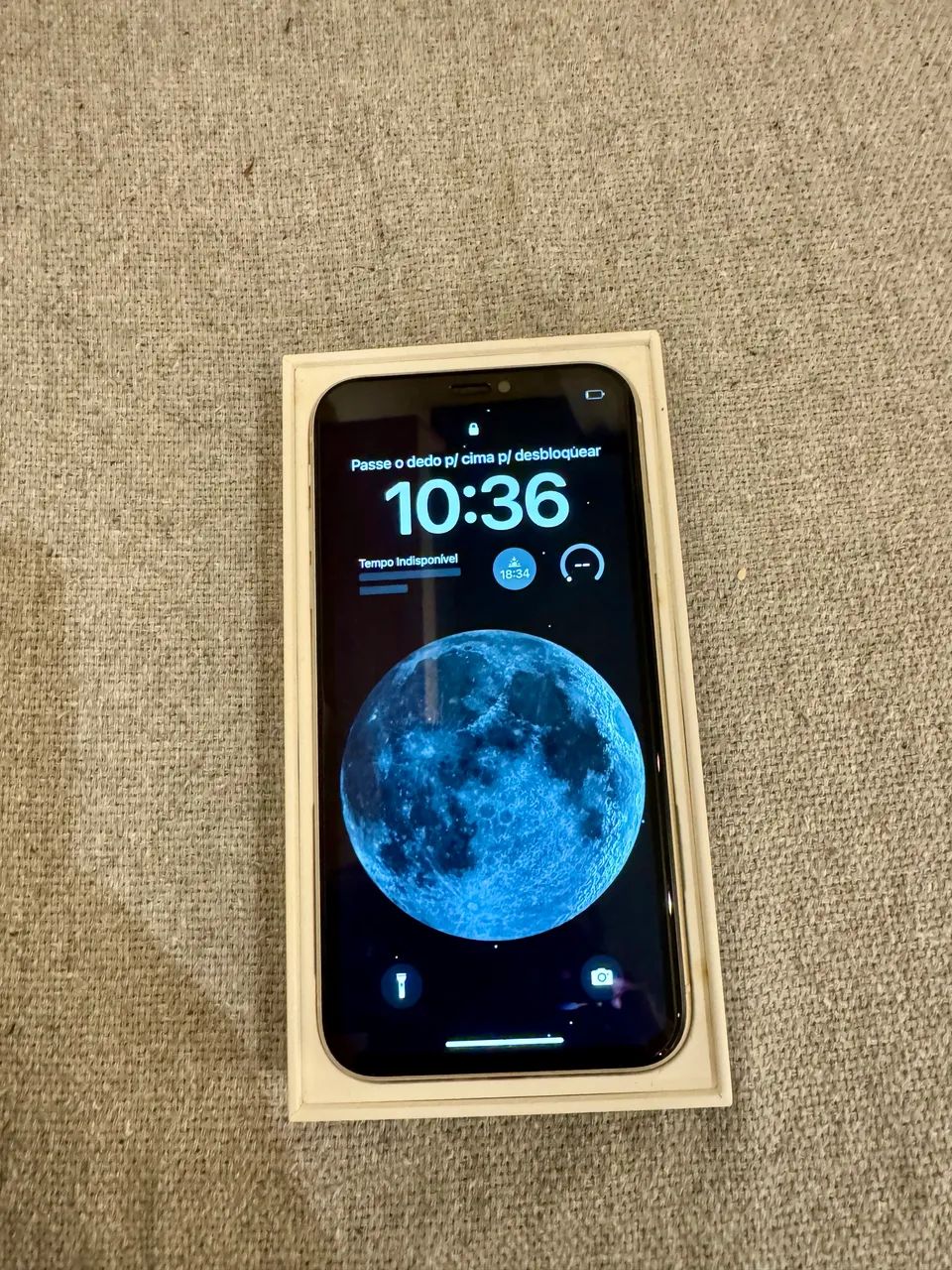 iPhone 11 128gb Branco, com cabo original e caixa  - Foto 3