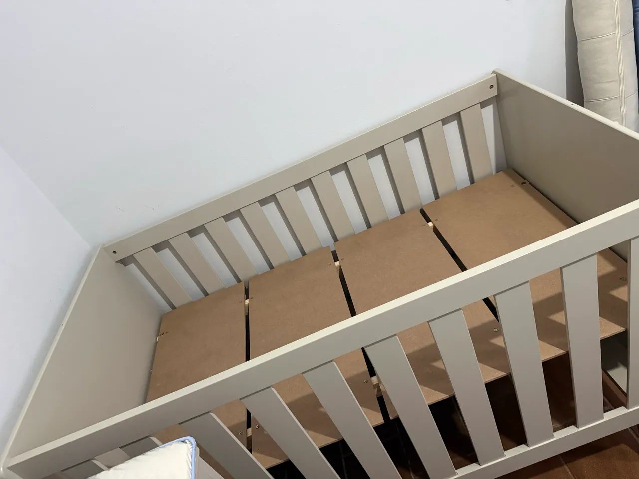 Berço Reller 2 em 1 com colchão  - Foto 3