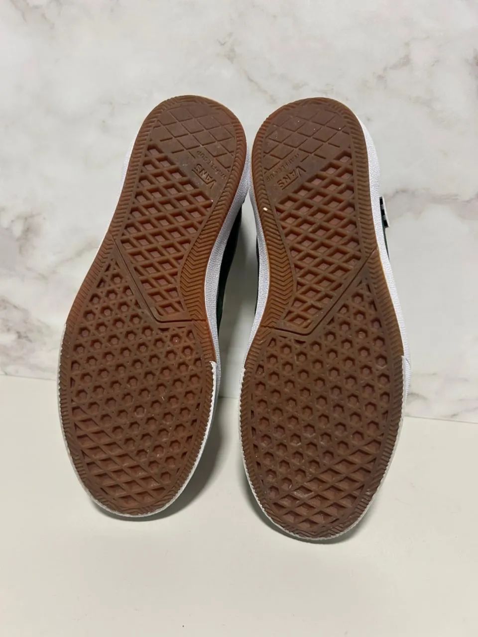 Tênis Vans Gilbert Crockett 2 (ORIGINAL), cor verde, n° 40 / 8.5 US  - Foto 5