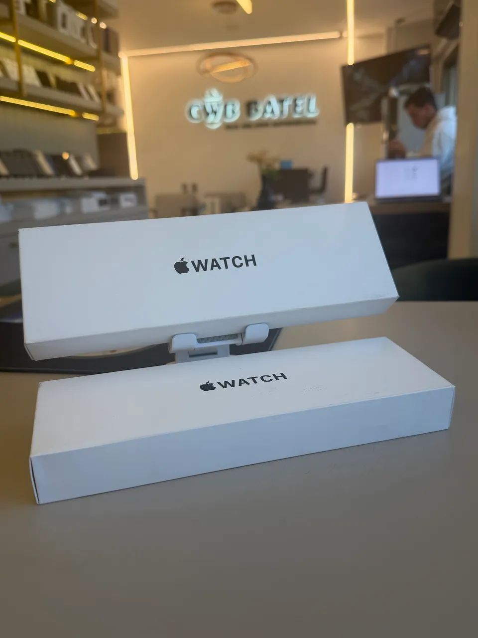 Apple Watch SE 3 40mm Starlight Novo Lacrado | Loja Física