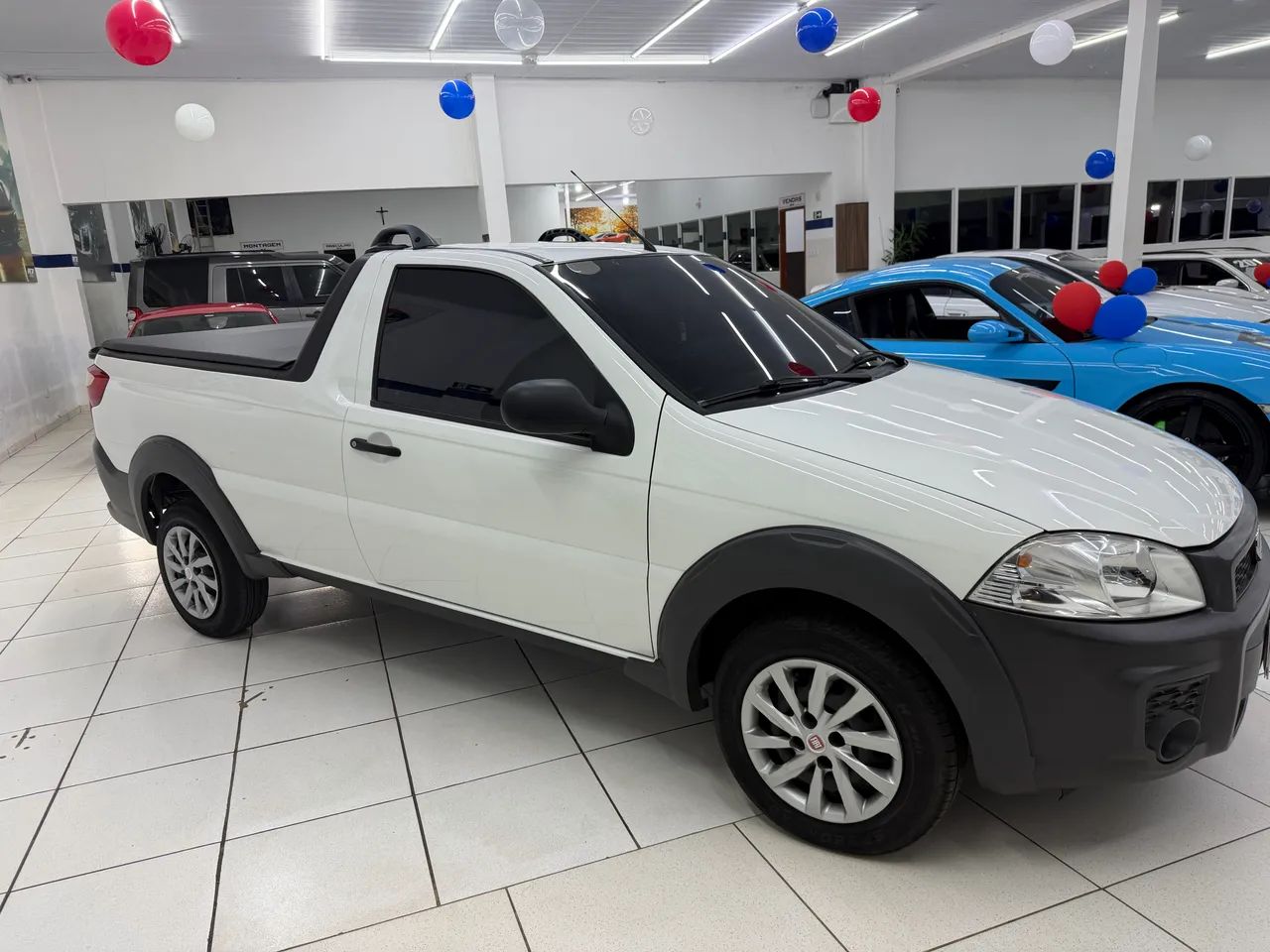 Fiat Strada Working Hard 1.4 Fire Flex 8V CS 2020 - Foto 5