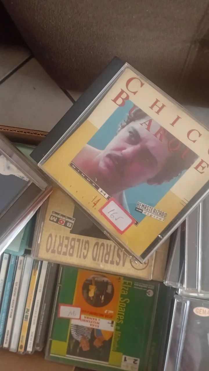 CDs e vinil (parte foi vendido) - Foto 4