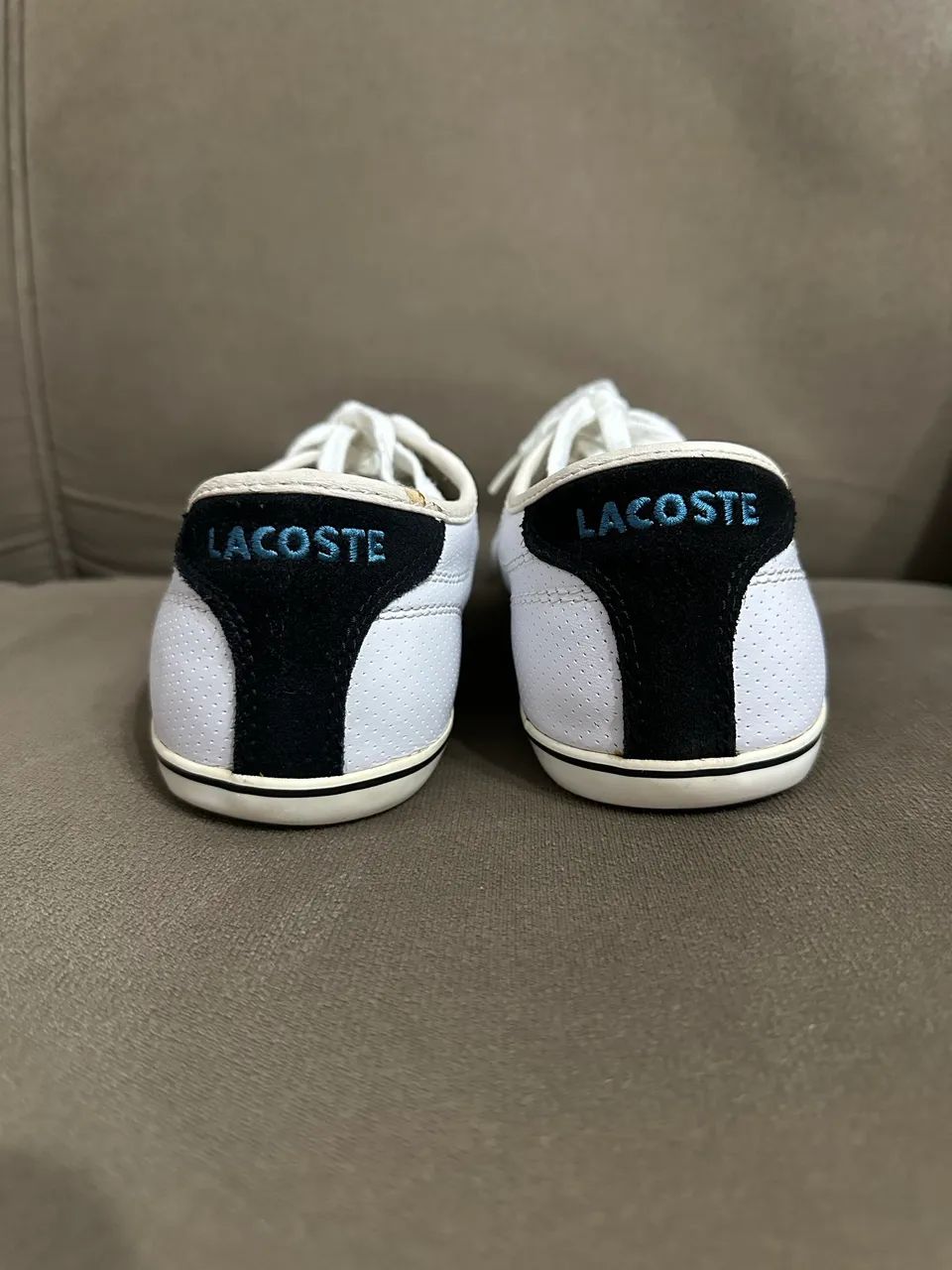 Tênis Lacoste Couro Original - Foto 2