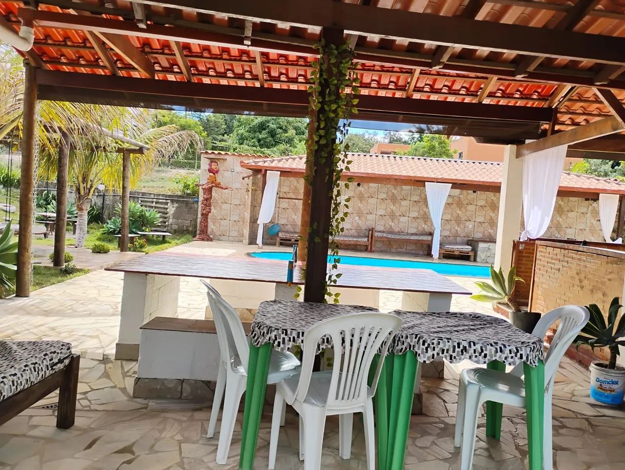 Aluguel sítio dentro do condomínio fechado nosso rancho. - Foto 2