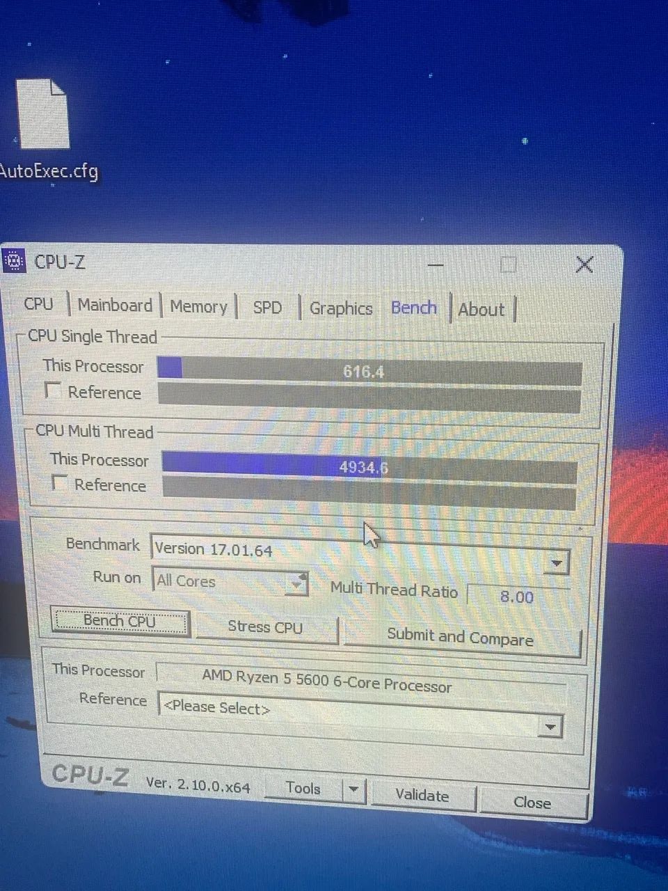 Processador ryzen 5 5600 AM4 - Foto 2