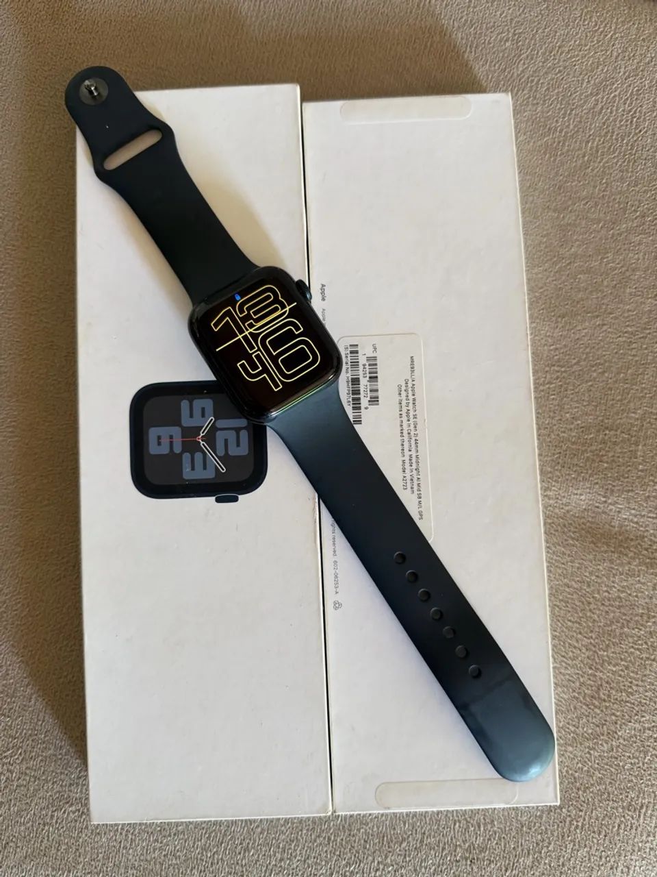 APPLE WHATC SE (2ª Geração) 44 mm