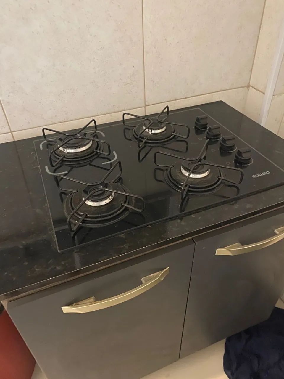 COOKTOP ITATIAIA C/ ARMARIO PRE MOLDADO INCLUSO! - Foto 2