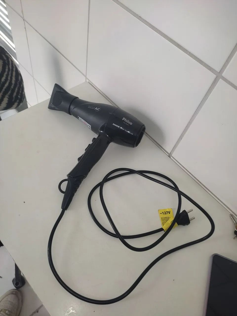 Secador da Philco em ótimo estado funciona normal  - Foto 4