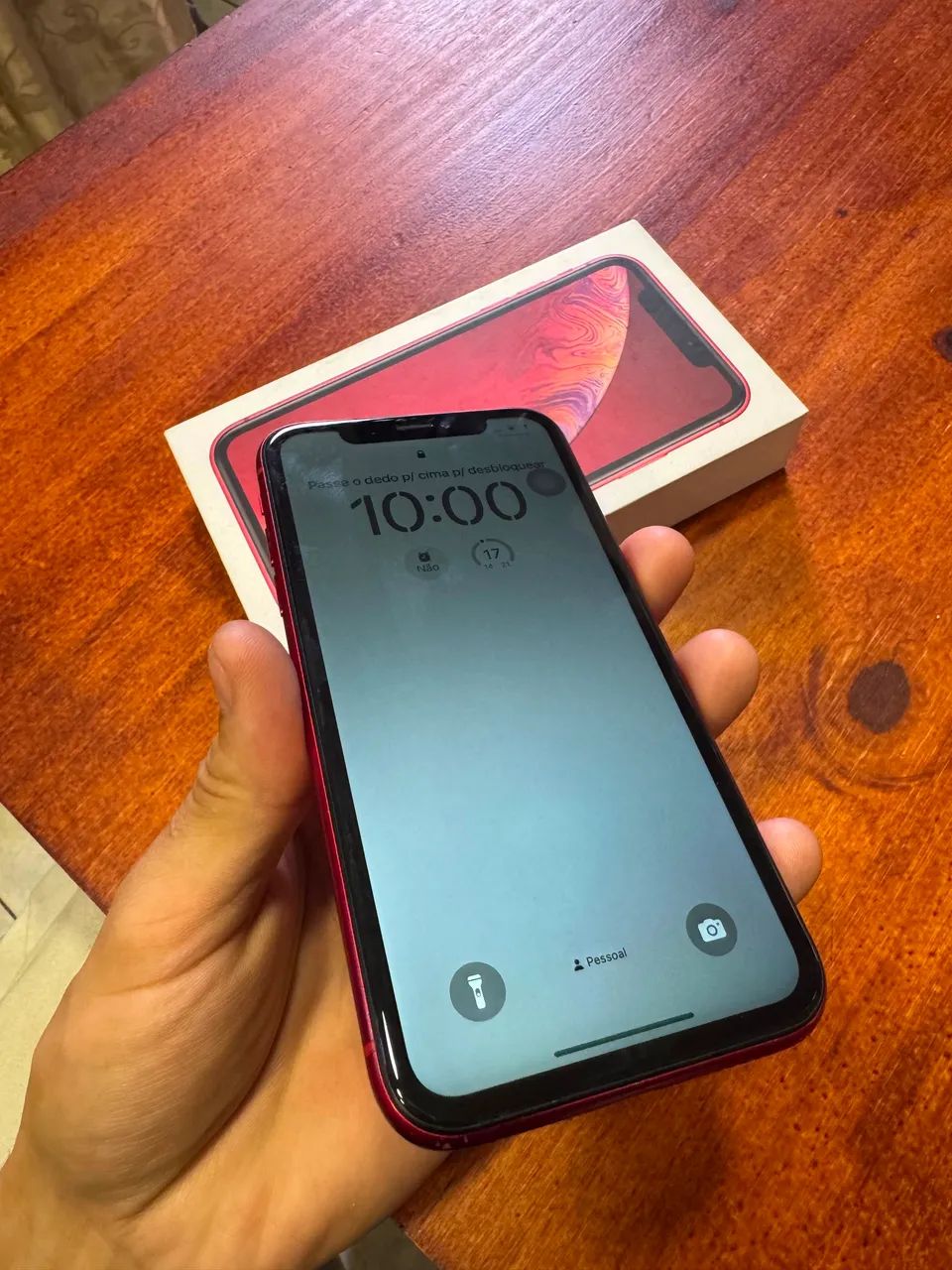 iPhone XR vermelho - Foto 3