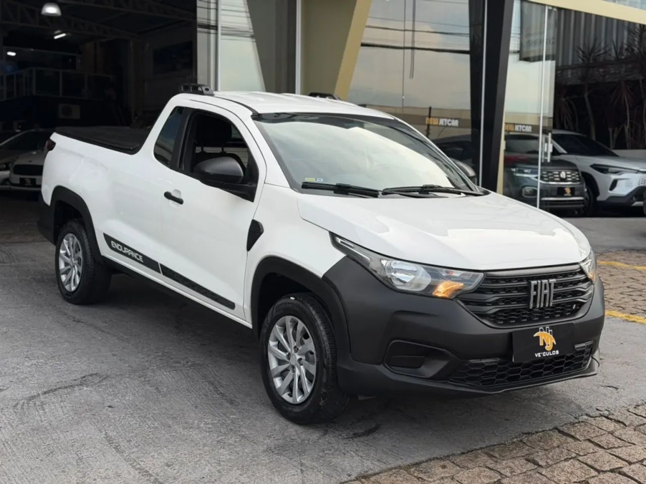 Fiat Strada Endurance 1.4 Flex 8V C 2022 - Foto 3