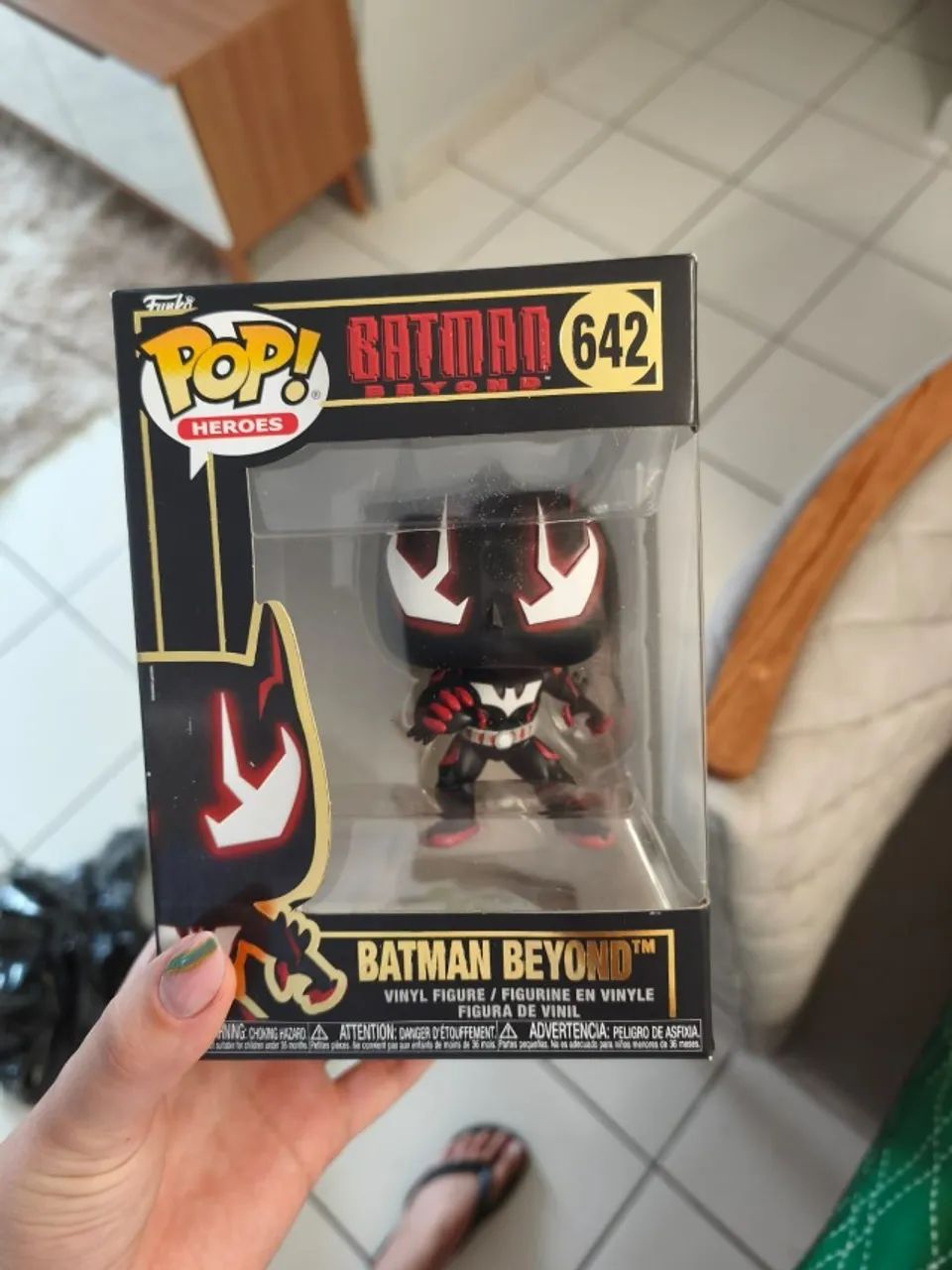 Funko Pop!  Batman Beyond 642 NOVO - Foto 2