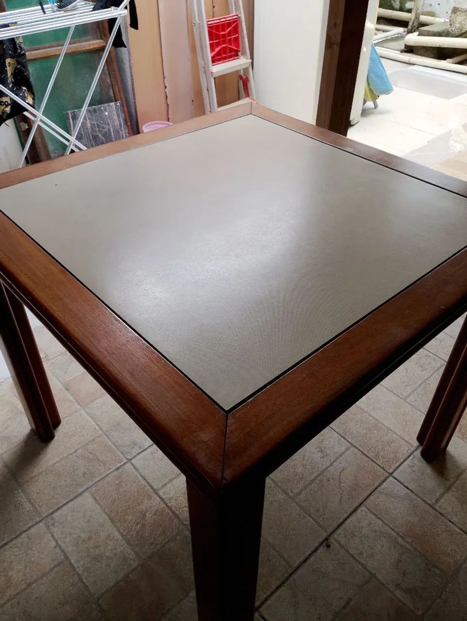 Mesa de madeira maciça  - Foto 2