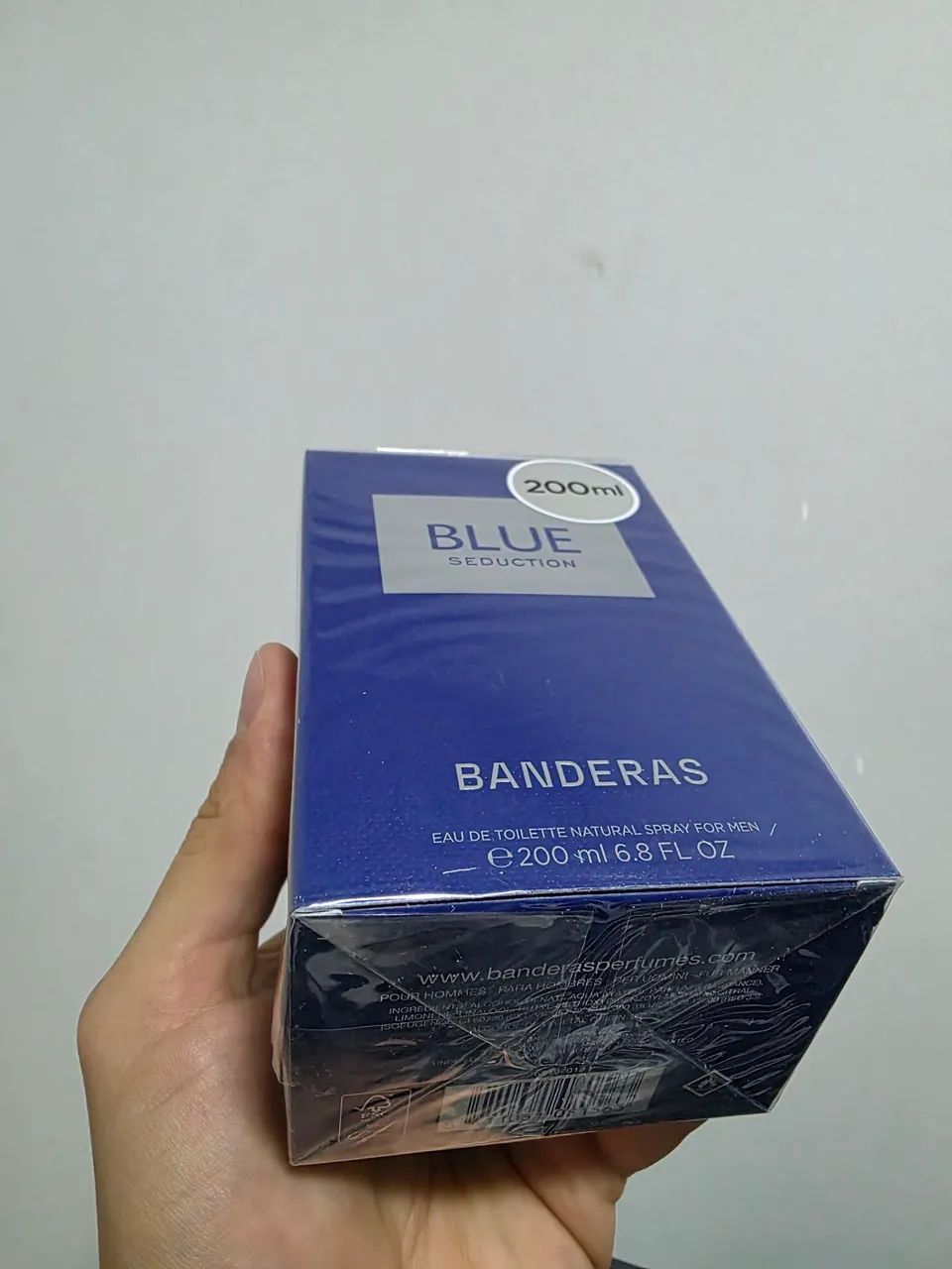 Perfume Blue Seduction 200ml original lacrado - Foto 2