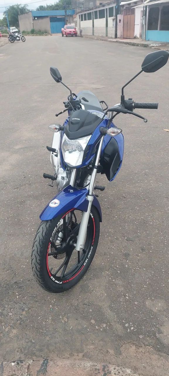 Honda Fan 160 Flex 2022 - Foto 3