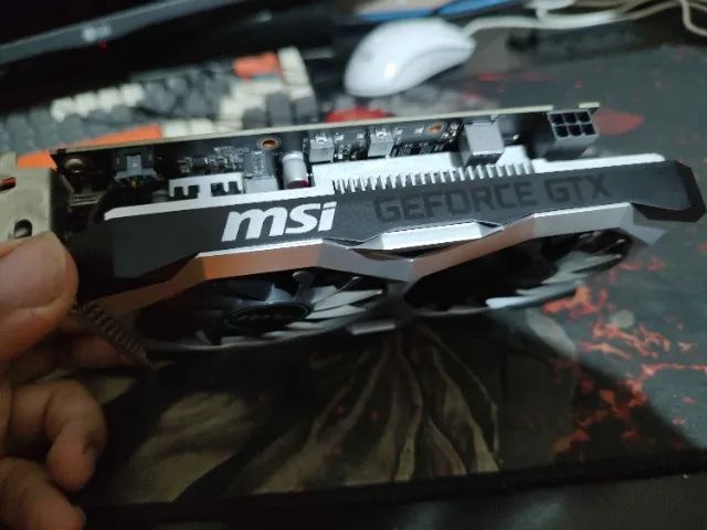 Placa de vídeo GTX 1650 4Gb - Foto 3