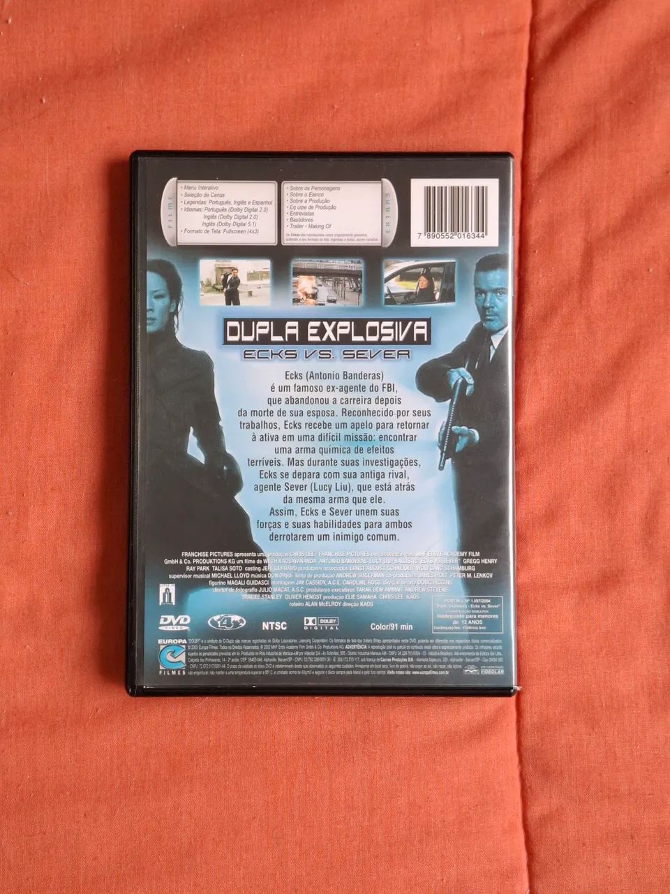 Dupla Explosiva Ecks Vs Sever - Foto 4