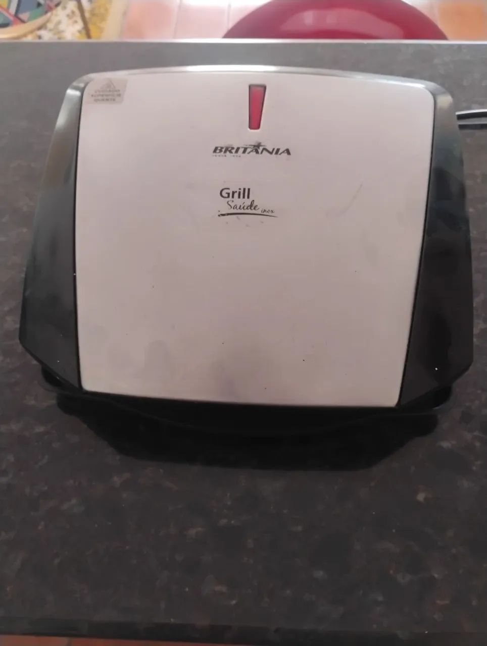 Sanduicheira grill