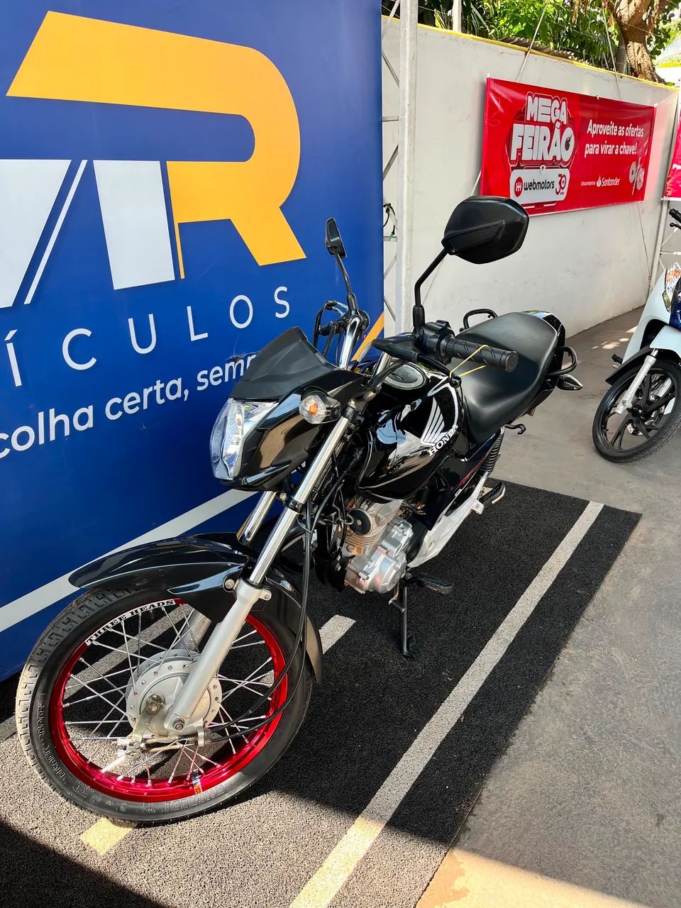 Honda Start160  2024 (@mrveiculos) - Foto 5