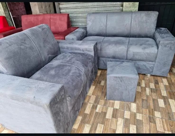 CONJUNTO DE SOFA + FRETE GRÁTIS  - Foto 5