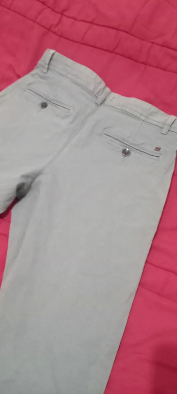Calça sarja unissex - Foto 2