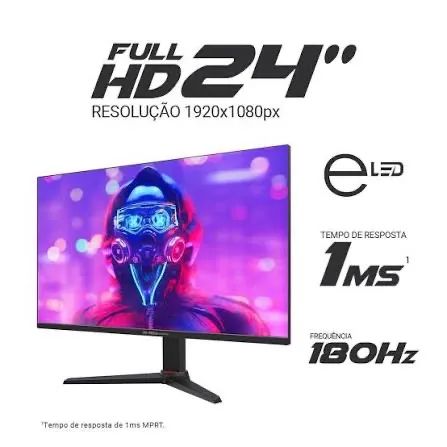 Monitor Gamer Philco PG 24? IPS Full HD 180Hz 1ms - Foto 2