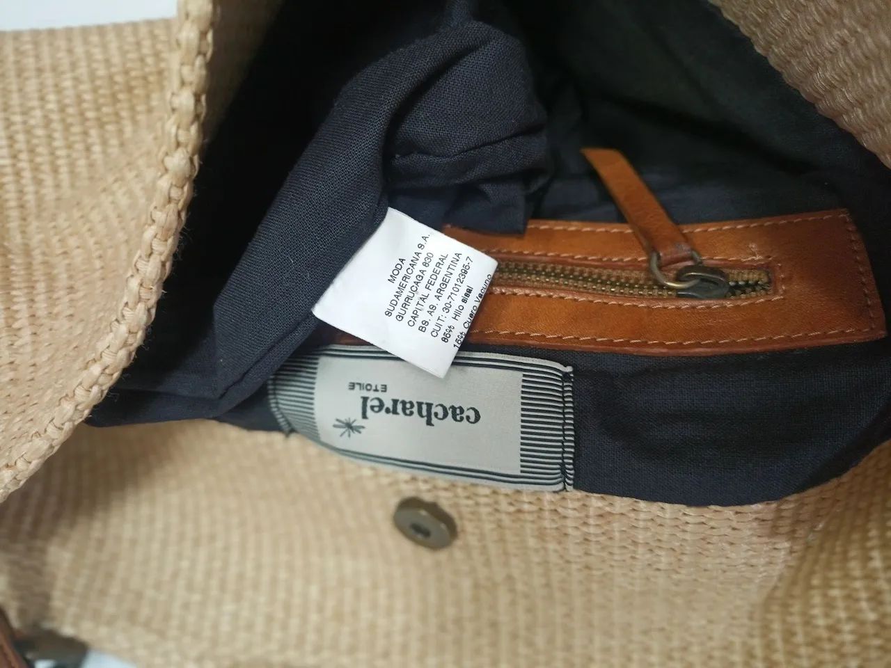 Bolsa de ombro cacharel paris  - Foto 4