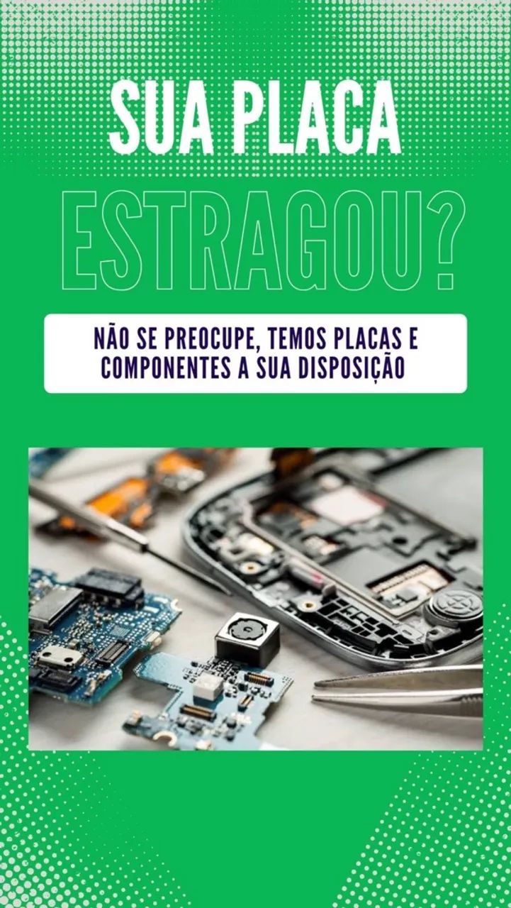 CONSERTO PLACA DE CELULAR