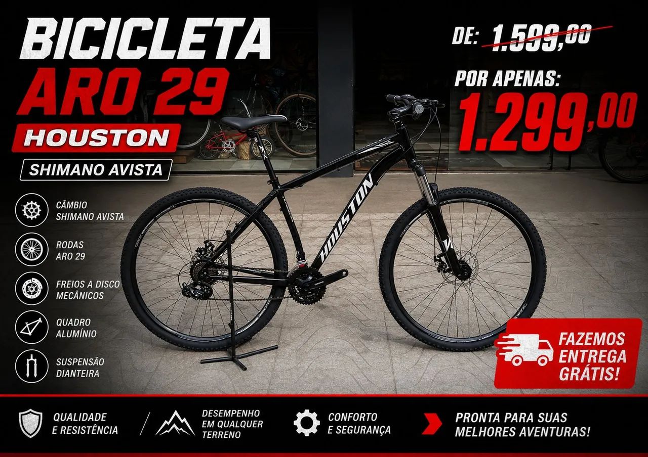 bicicleta aro 29 Shimano  - Foto 2