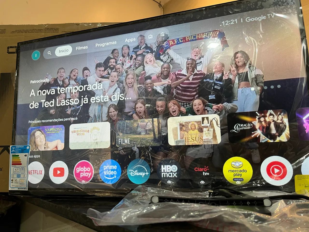 Smart tv 32 polegadas nova na caixa  - Foto 2