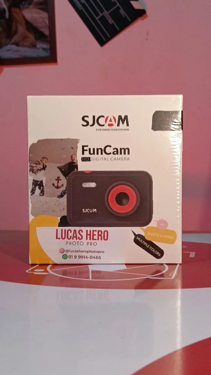 FUNCAM CAMERA DIGITAL 