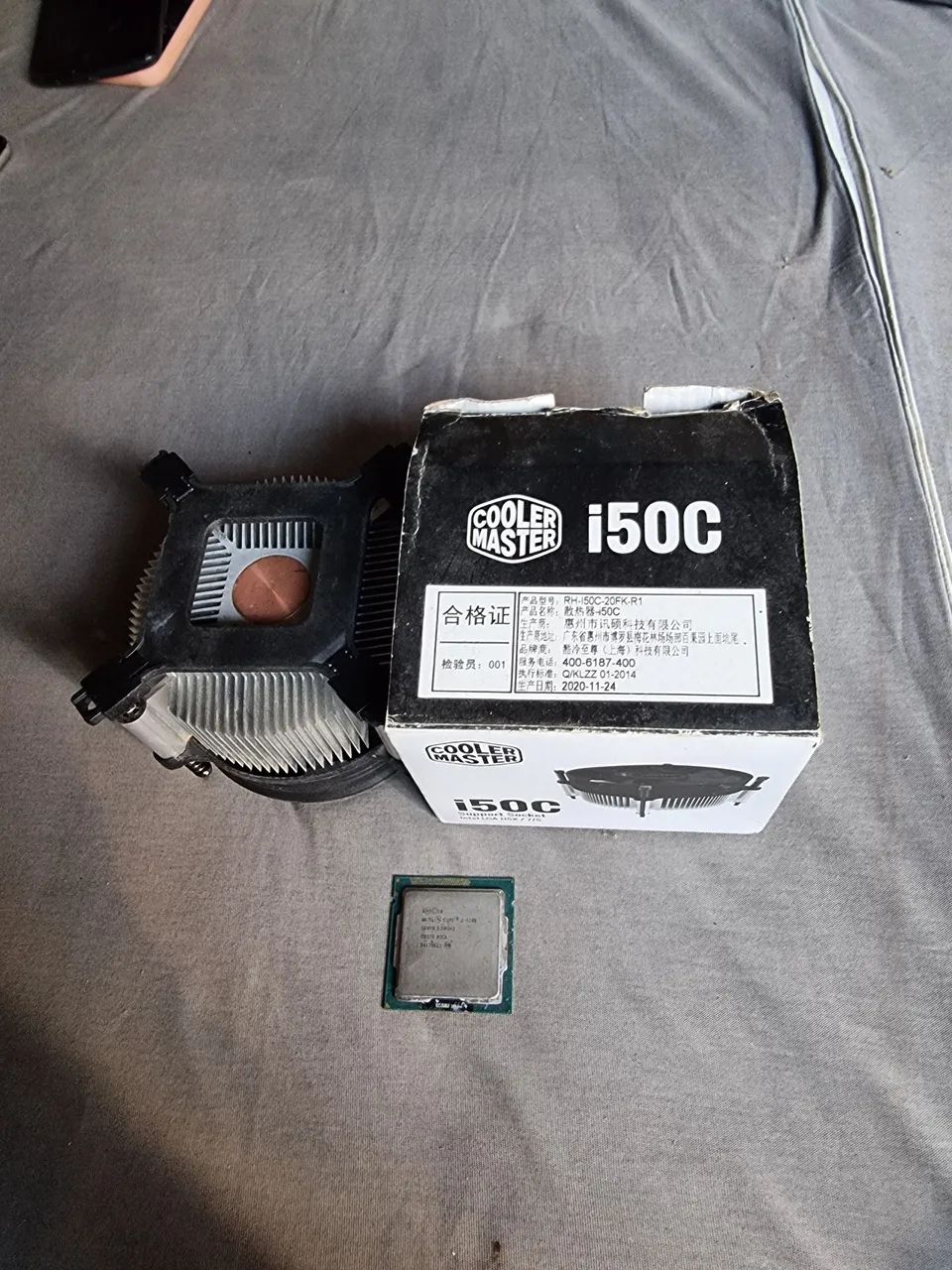 Processador i3 3° + cooler Coolermaster - Foto 3